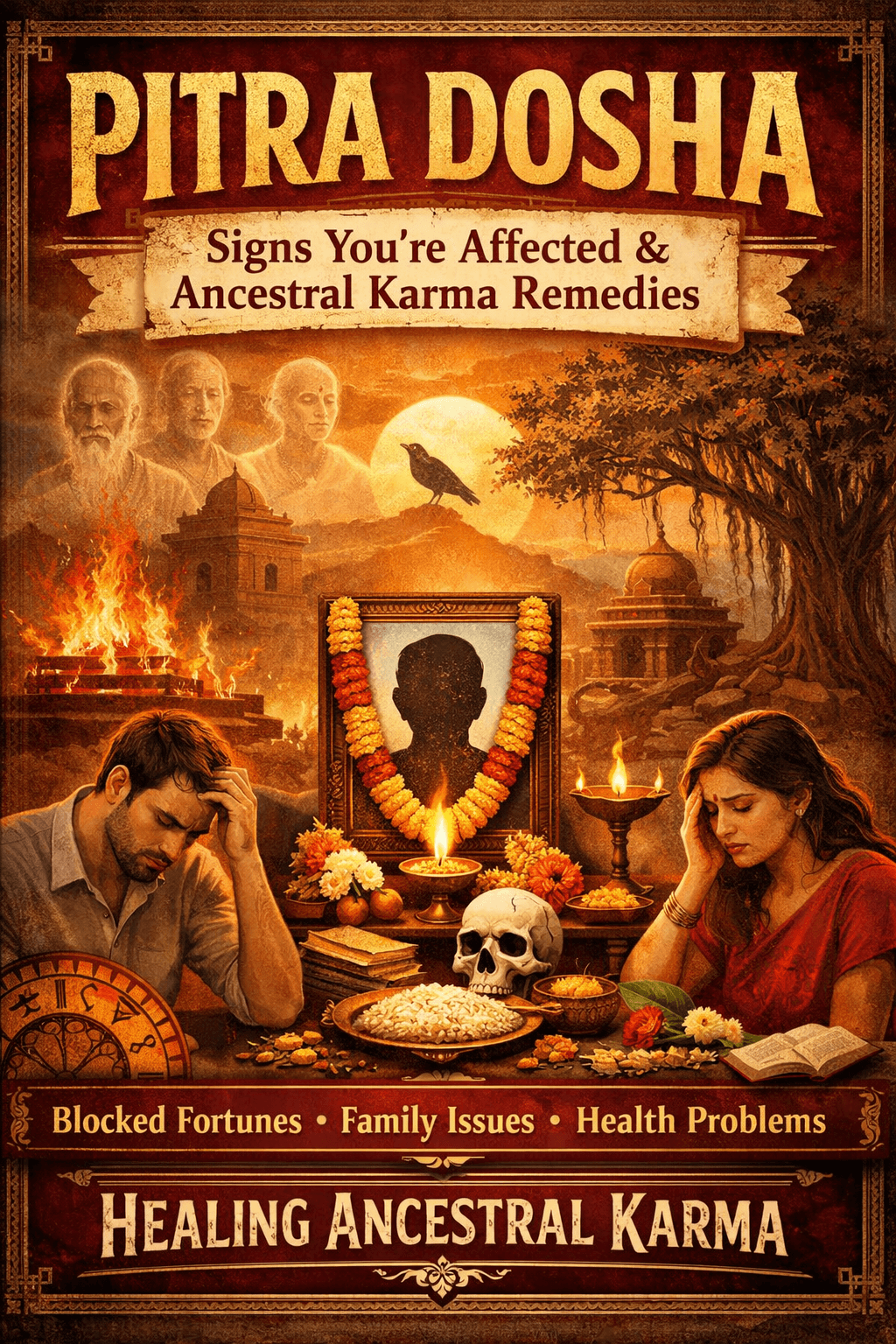 Pitra Dosha: Signs You're Affected & Ancestral Karma Remedies